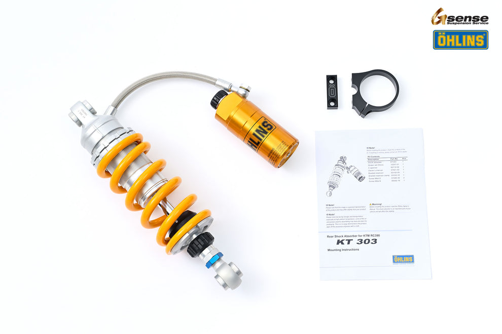 OHLINS KT303 S46HR1C1L – OHLINS日本国内正規代理店 G sense Web store