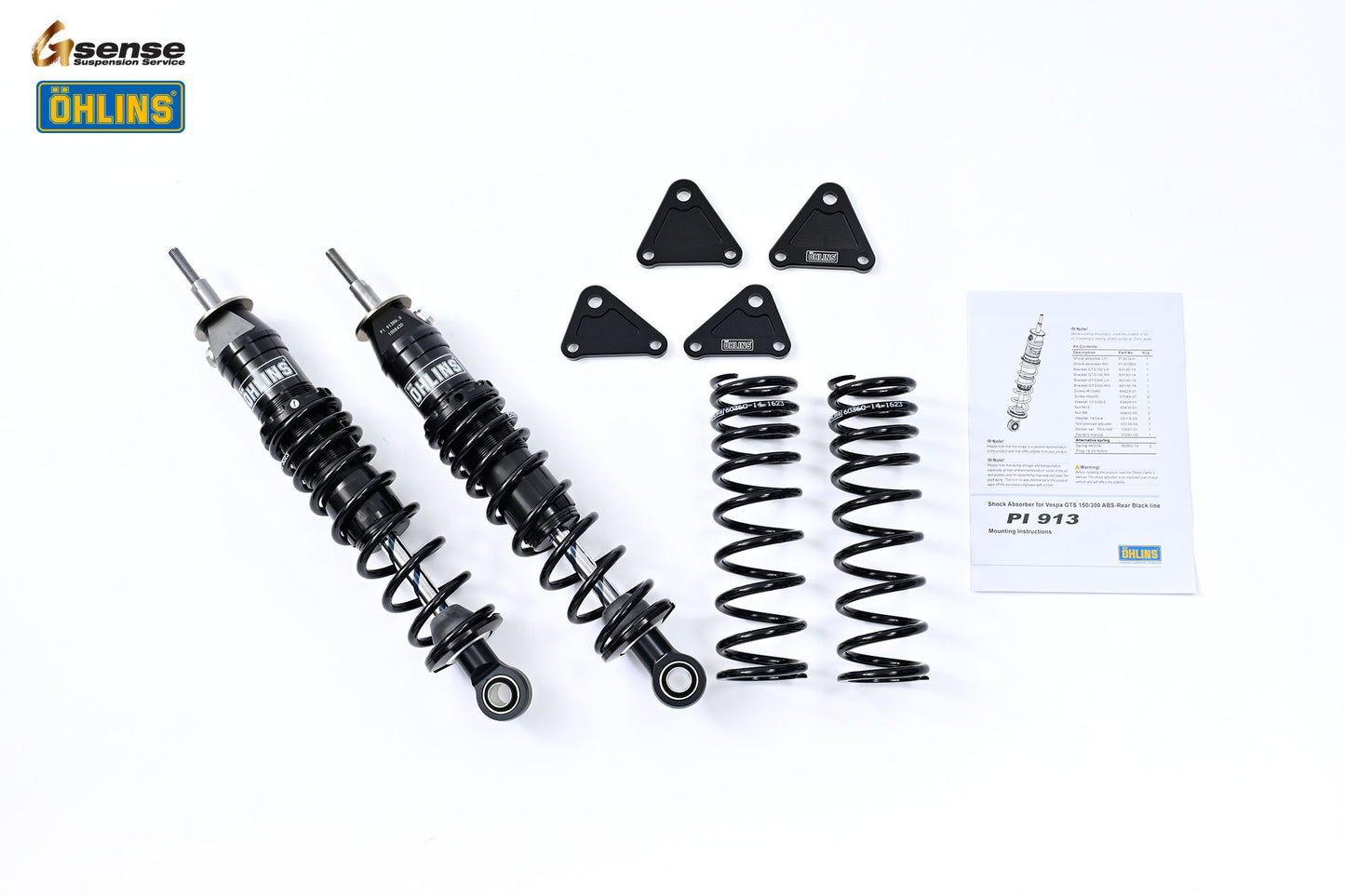 OHLINS PI913 S36E Blackline