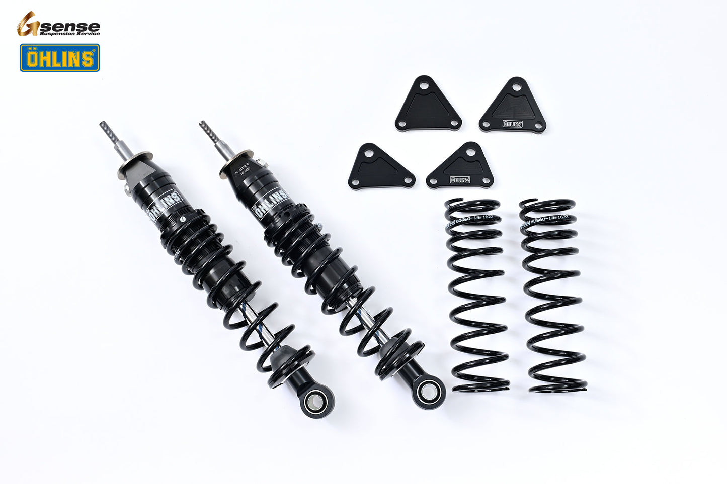 OHLINS PI913 S36E Blackline