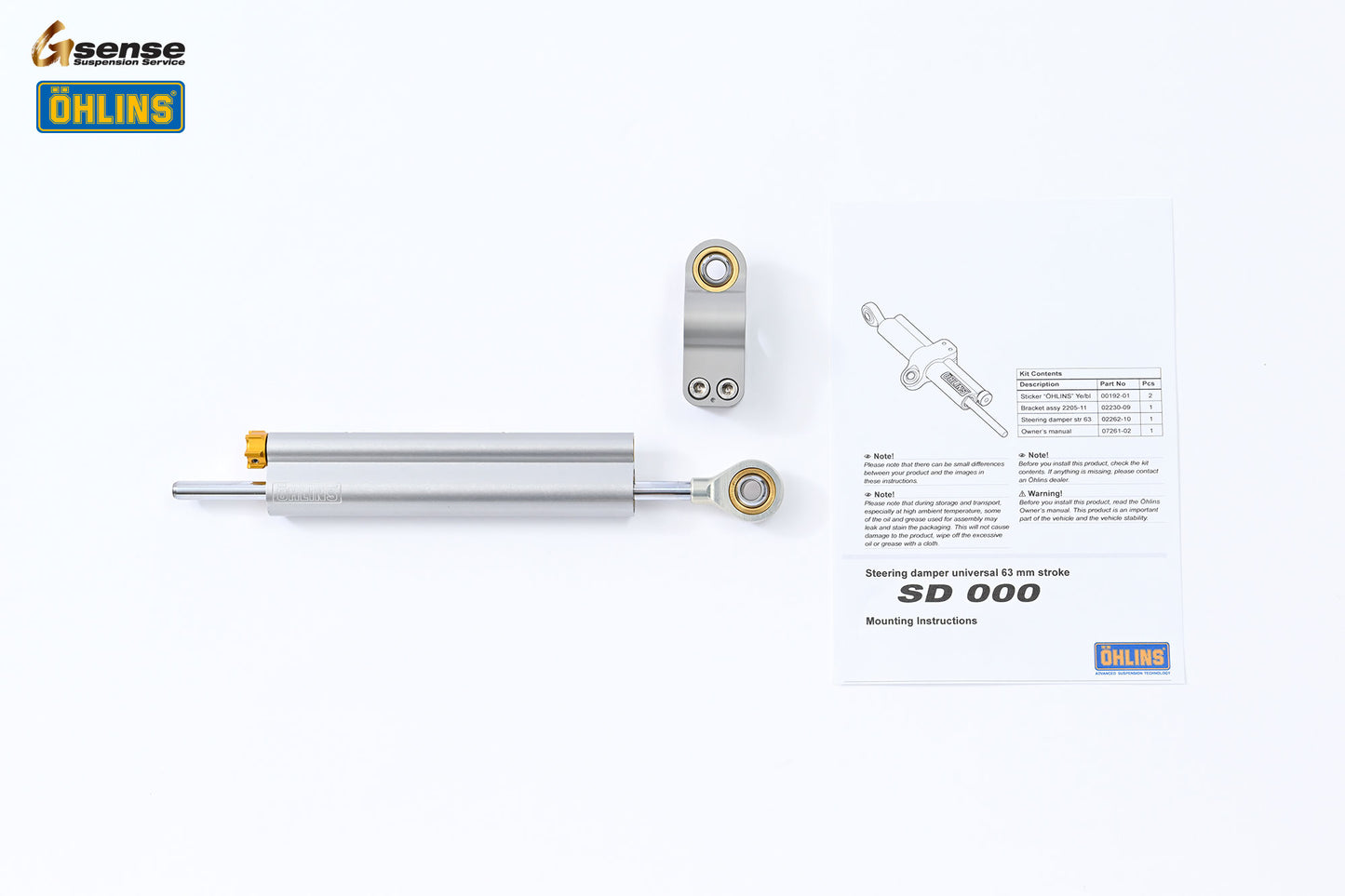 OHLINS  Steering Damper Universal