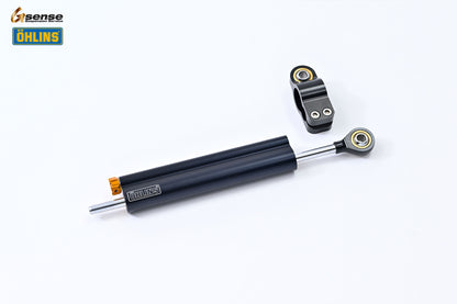 OHLINS  Steering Damper Universal  Blackline