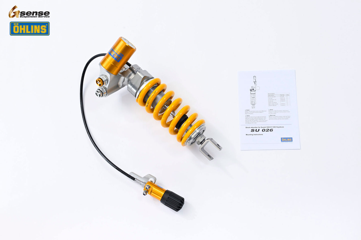 OHLINS SU026 T36PR1C1LS