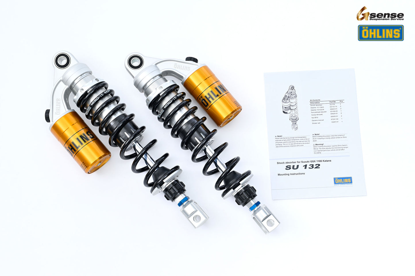 【キャンペーン対象品】OHLINS SU132 S36PR1C1L