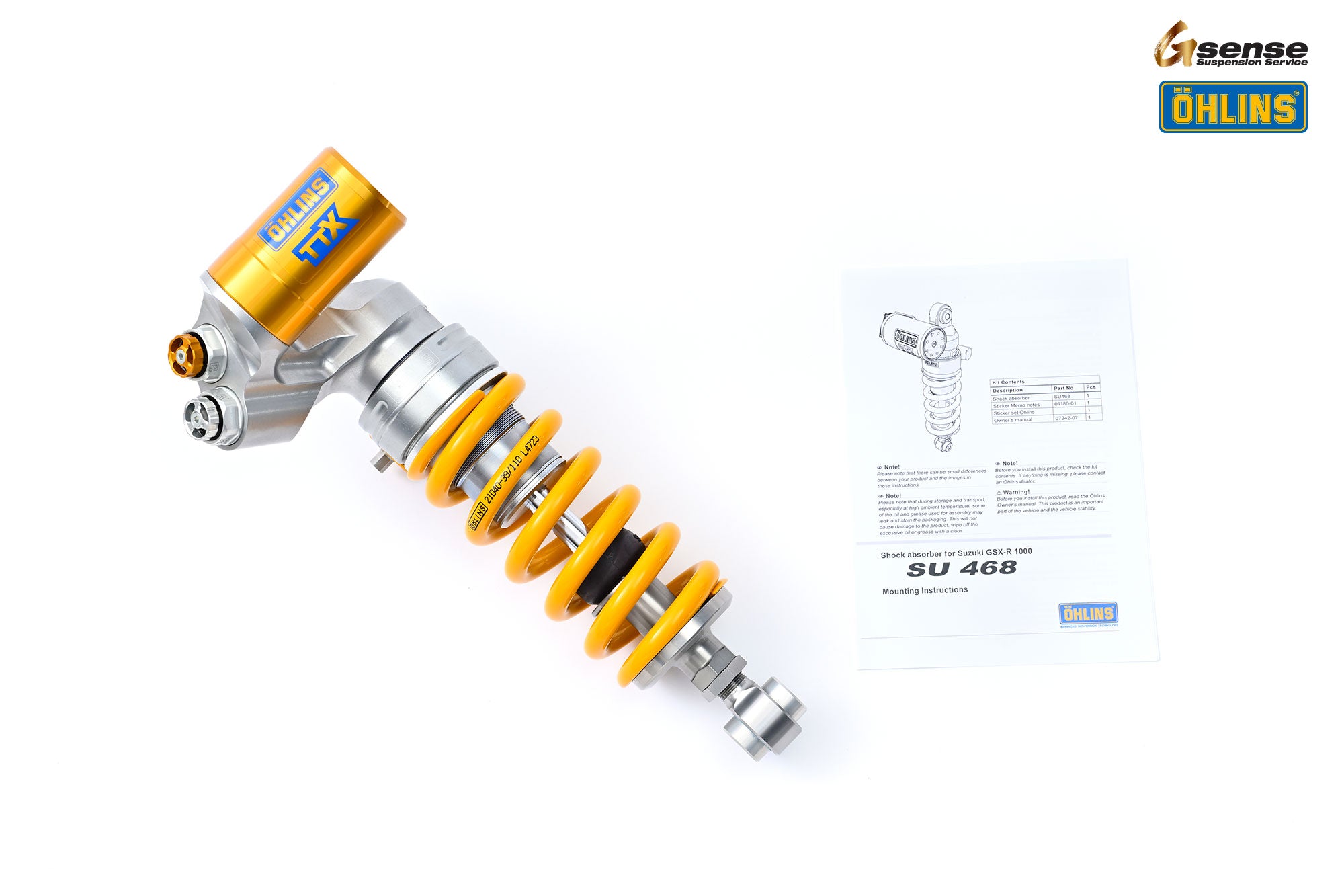 OHLINS SU468 T36PR1C1LB – OHLINS日本国内正規代理店 G sense Web store