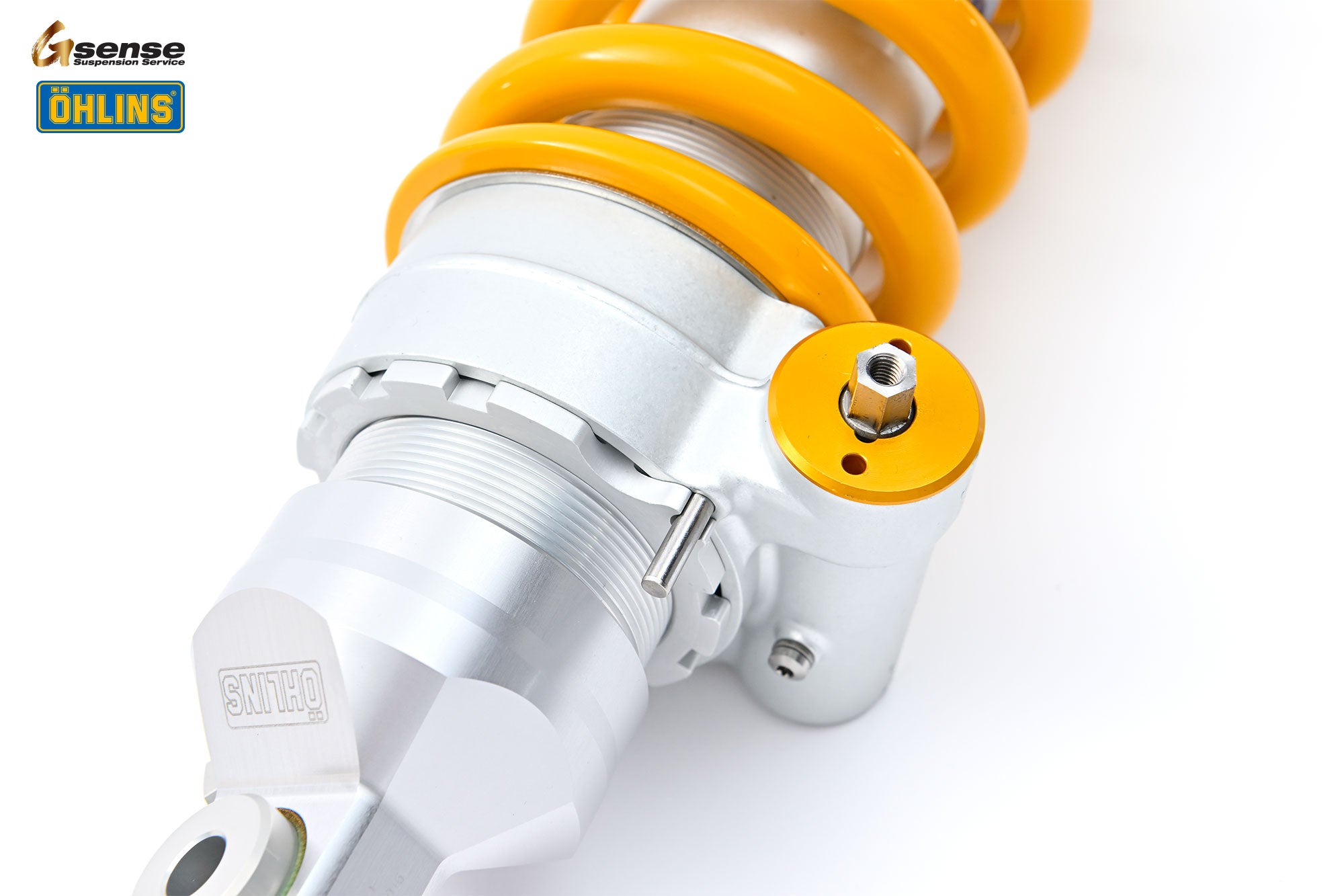 ビレット プリロードアジャスタグリップ for Ohlins