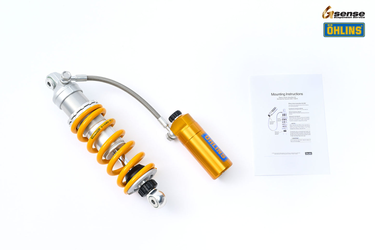 OHLINS SU635 S46HR1C1