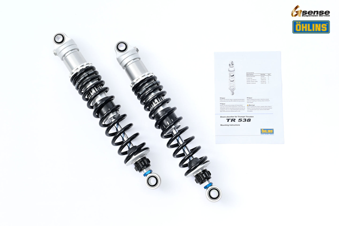 OHLINS TR538 S36DR1L