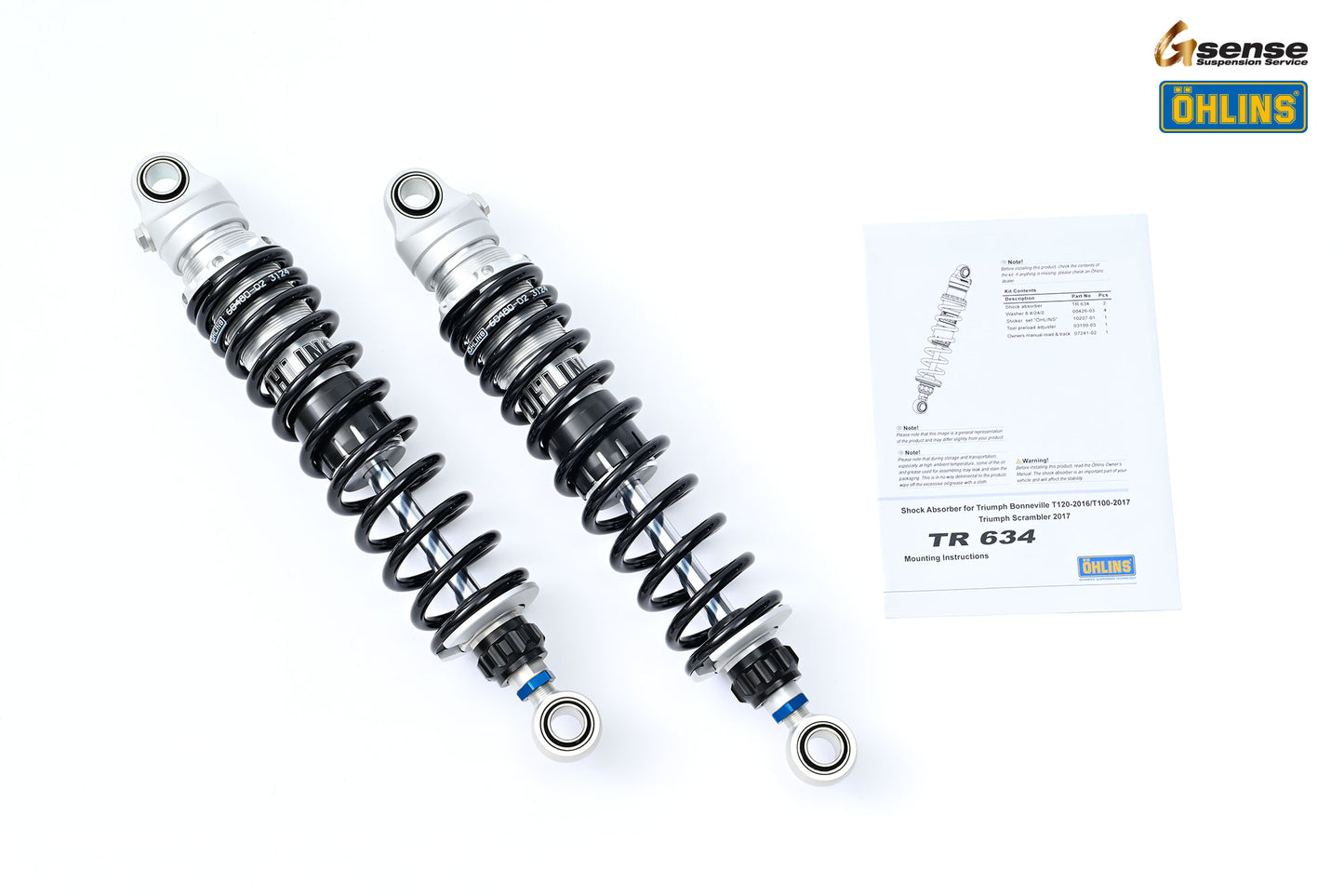 OHLINS TR634 S36ER1L