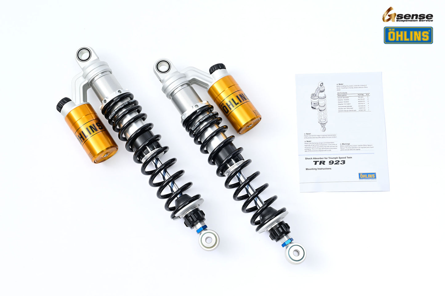 OHLINS TR923 S36PR1C1L