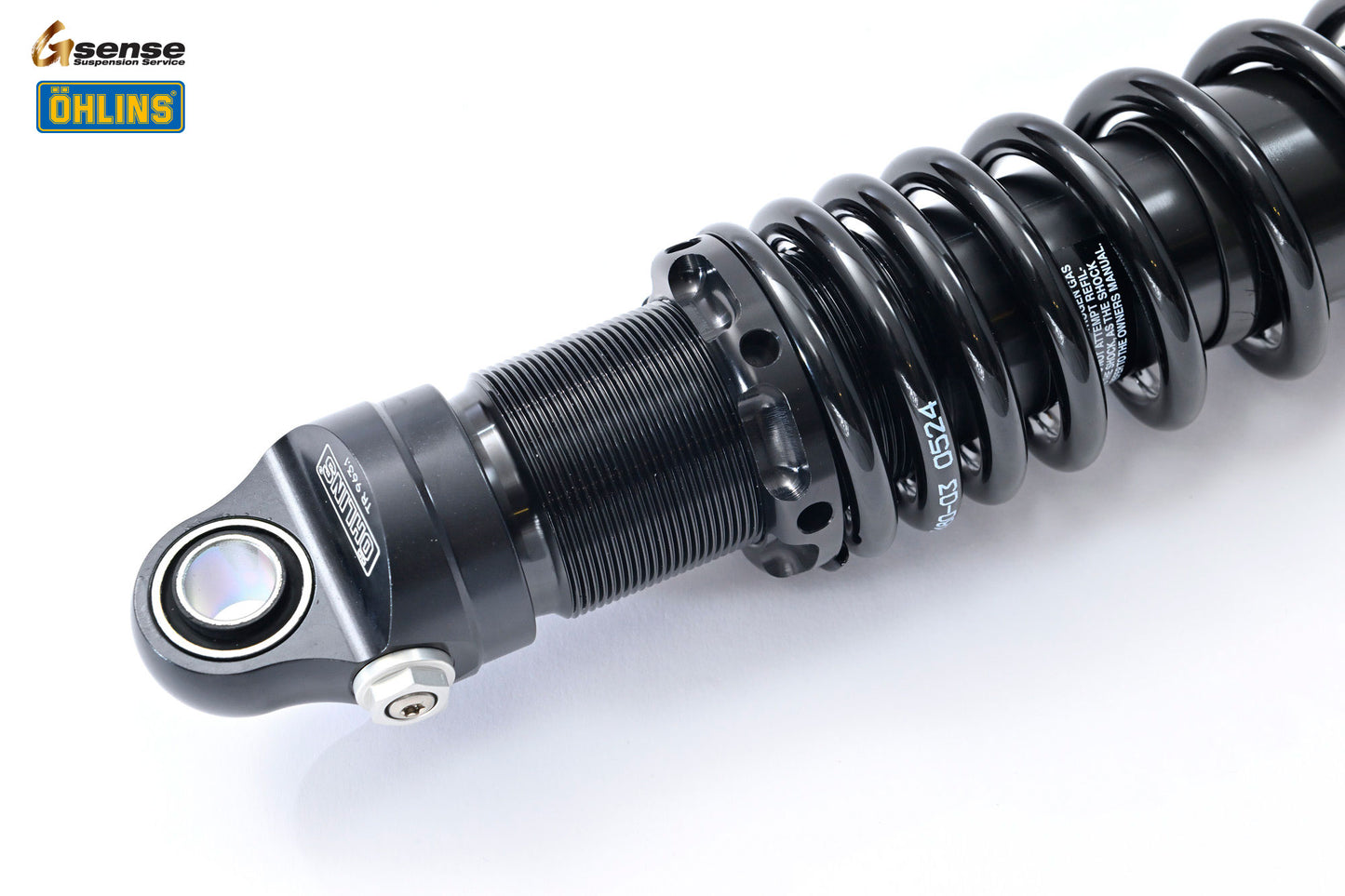 OHLINS TR963 S36DR1L Blackline