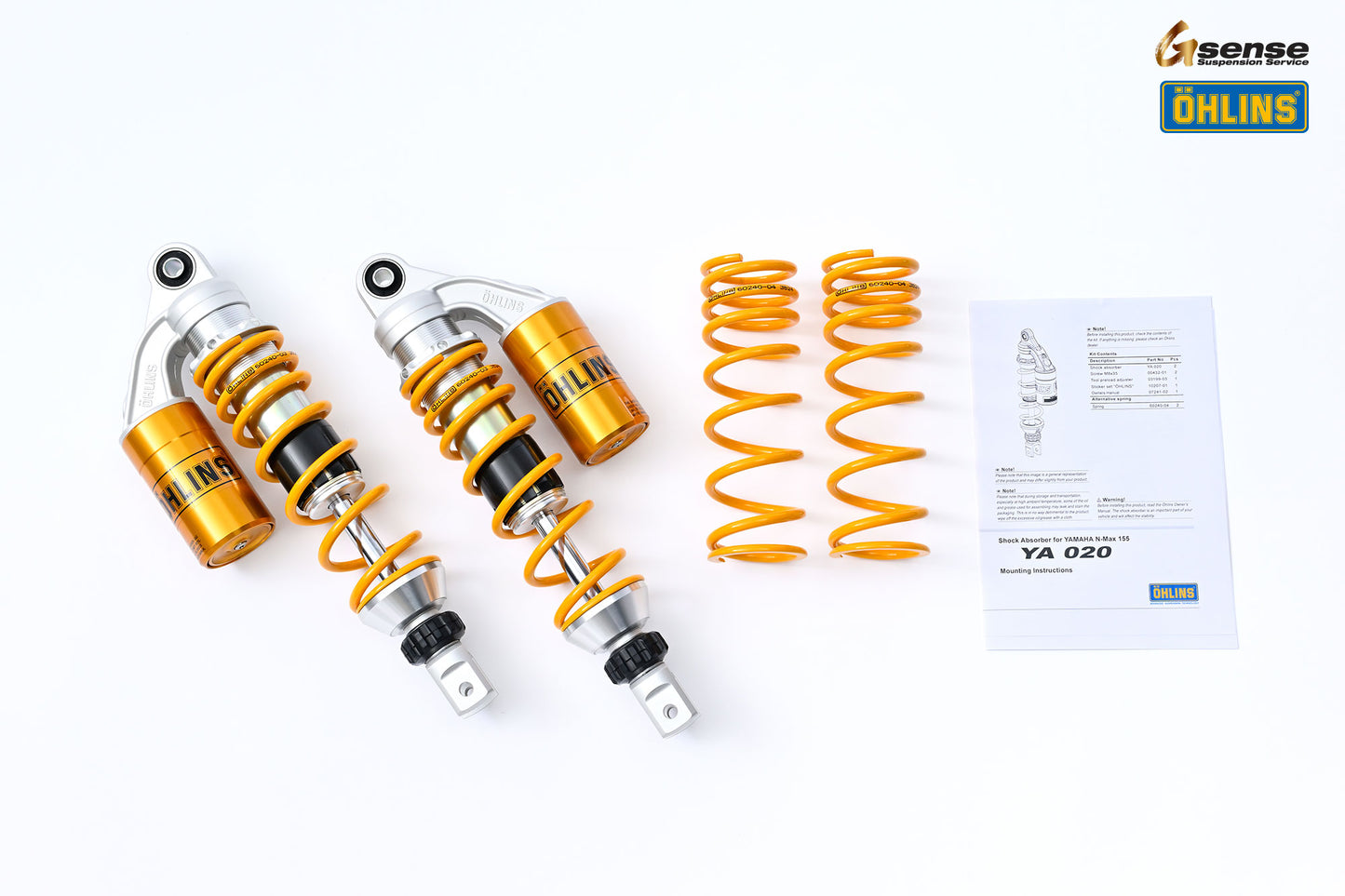 OHLINS YA020 S36PR1
