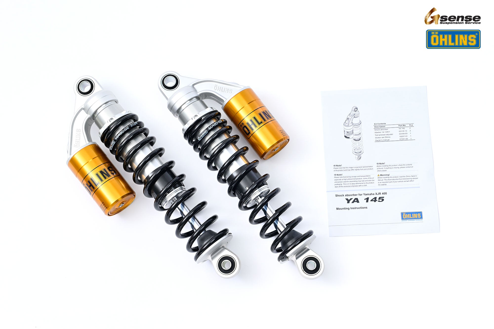 xjr400 オーリンズ XJR 400（ALL） – OHLINS日本国内正規代理店 G sense Web store