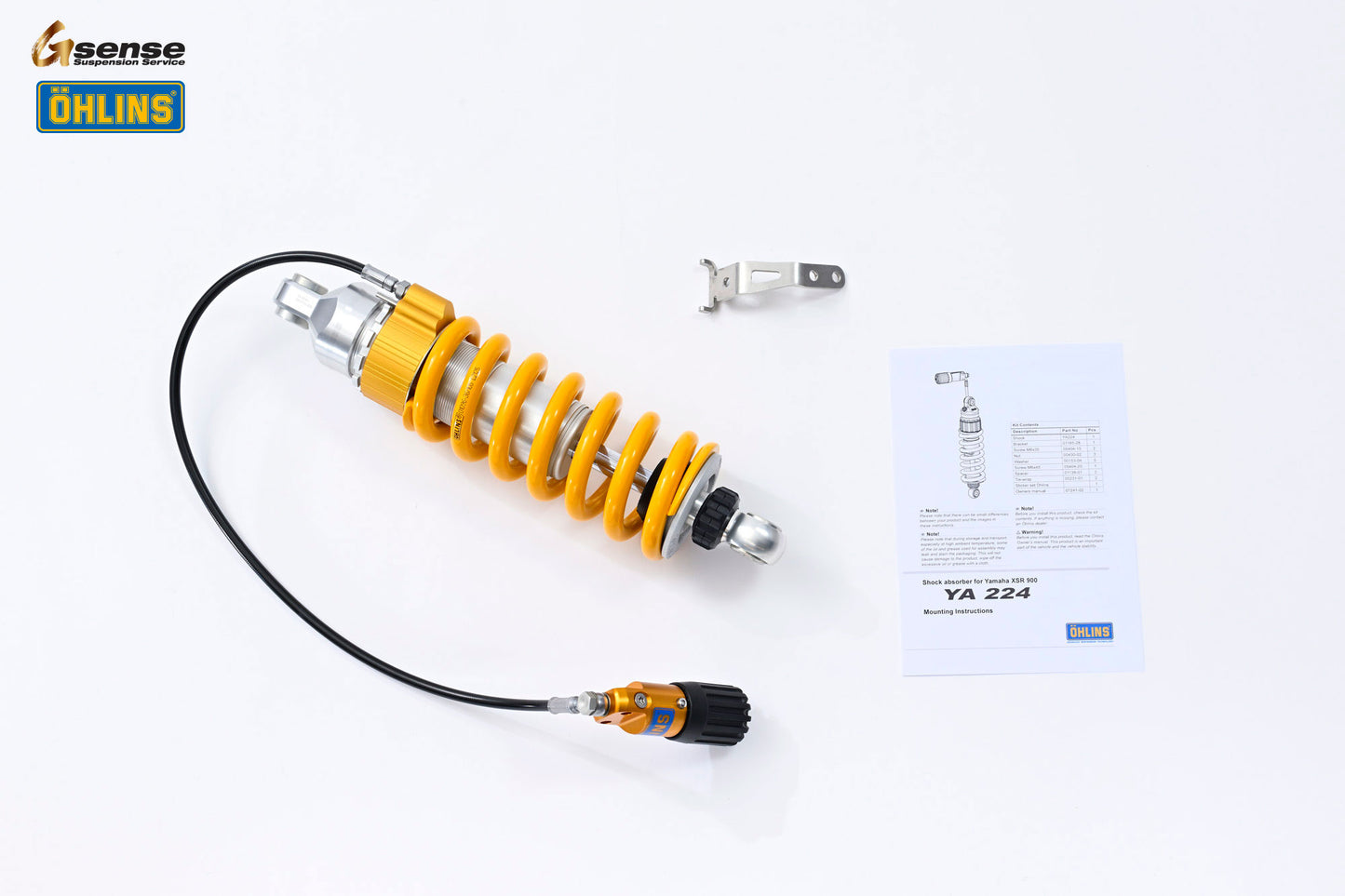 OHLINS YA224 S46DR1S