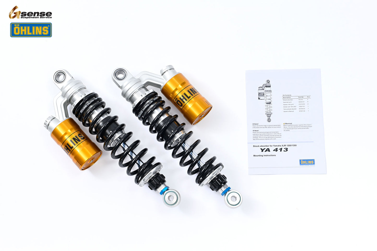 OHLINS YA413 S36PR1C1L