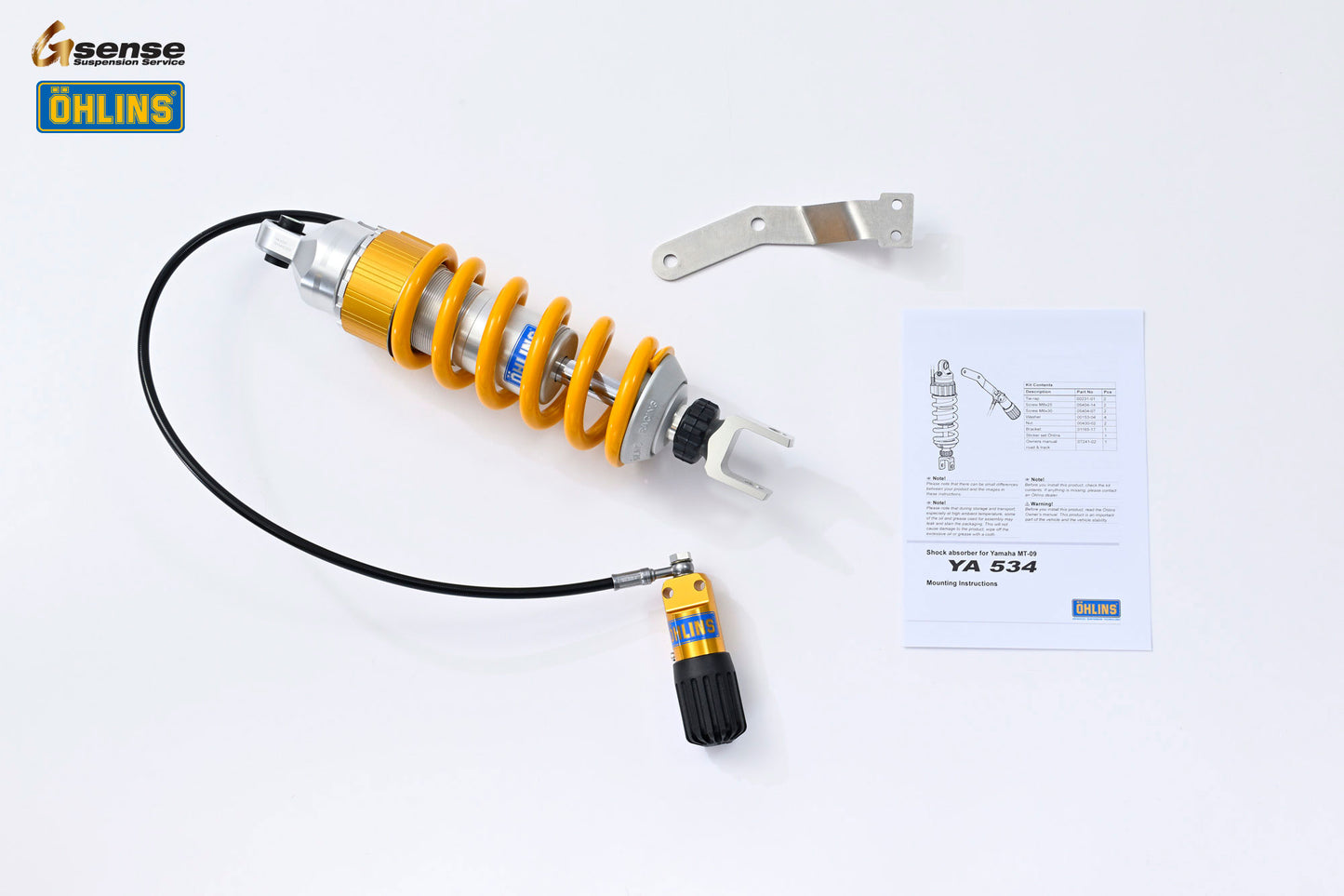 OHLINS YA534 S46DR1S