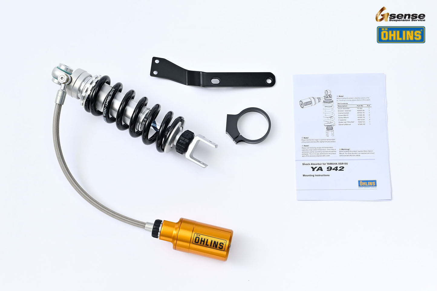 OHLINS YA942 S36HR1C1