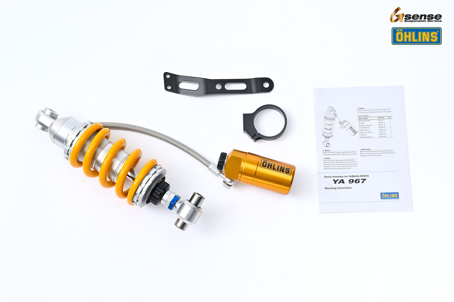 OHLINS YA967 S46HR1C1L