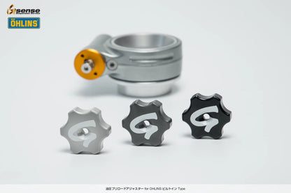 油圧プリロードアジャスター for OHLINS ビルトイン Type