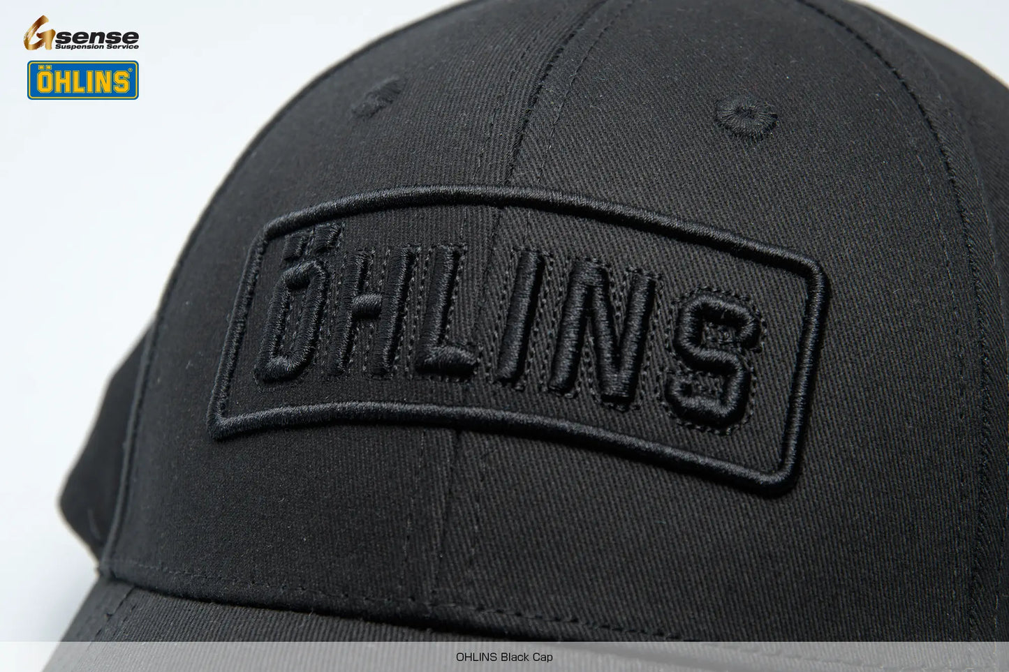 OHLINS Black Cap