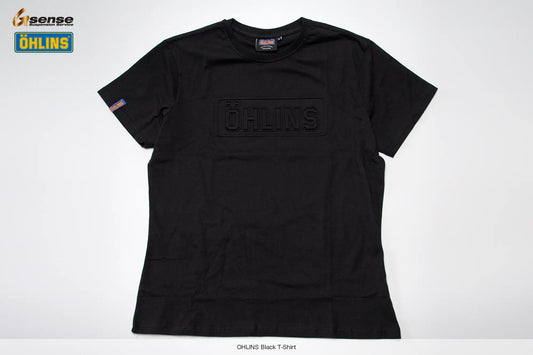 OHLINS Black T-Shirt