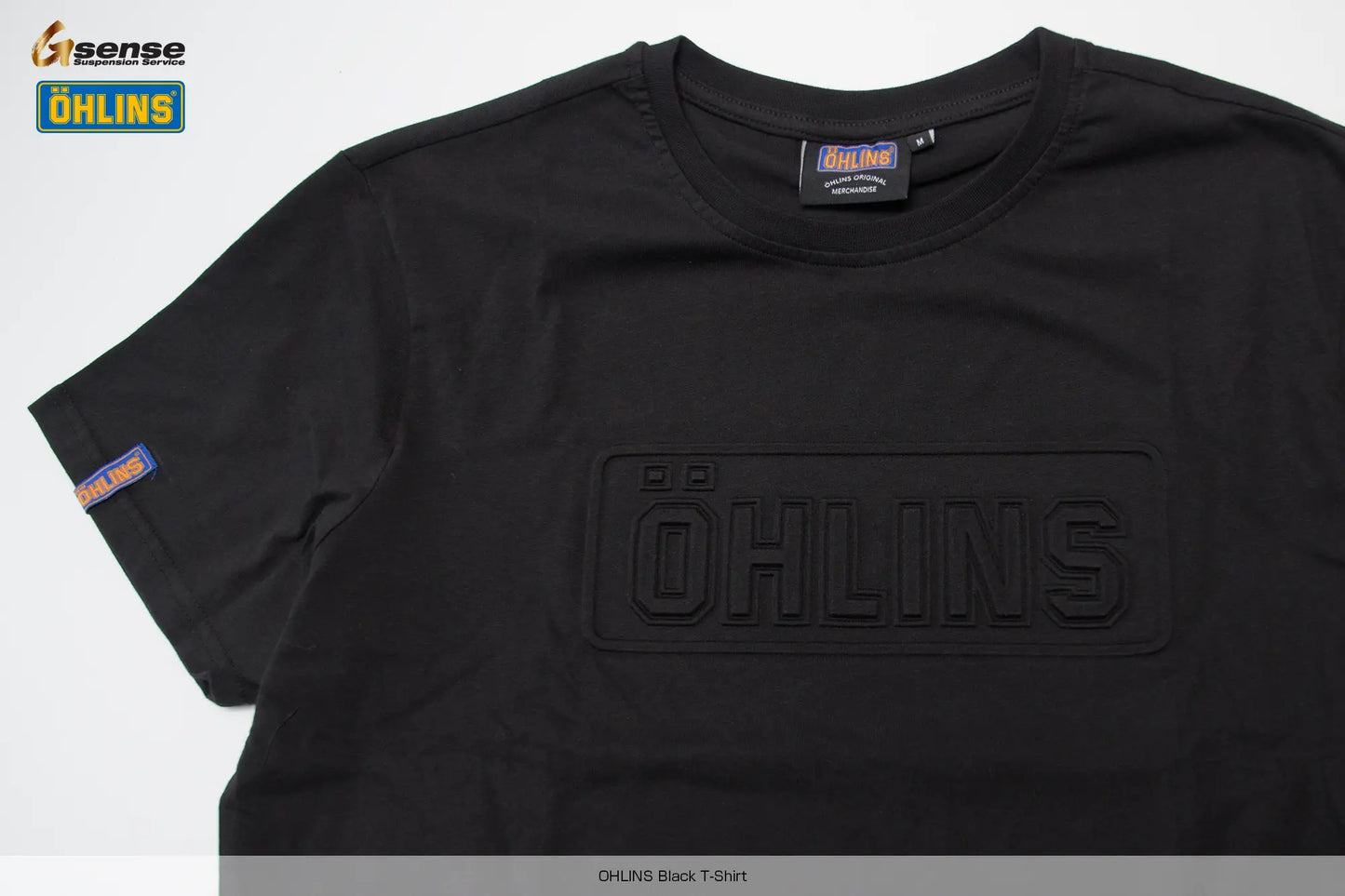 OHLINS Black T-Shirt