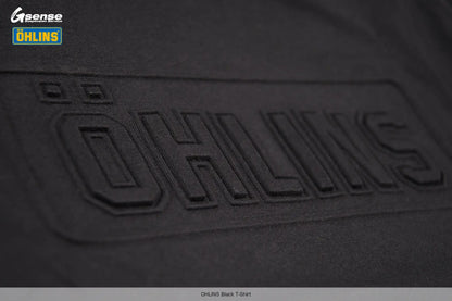 OHLINS Black T-Shirt