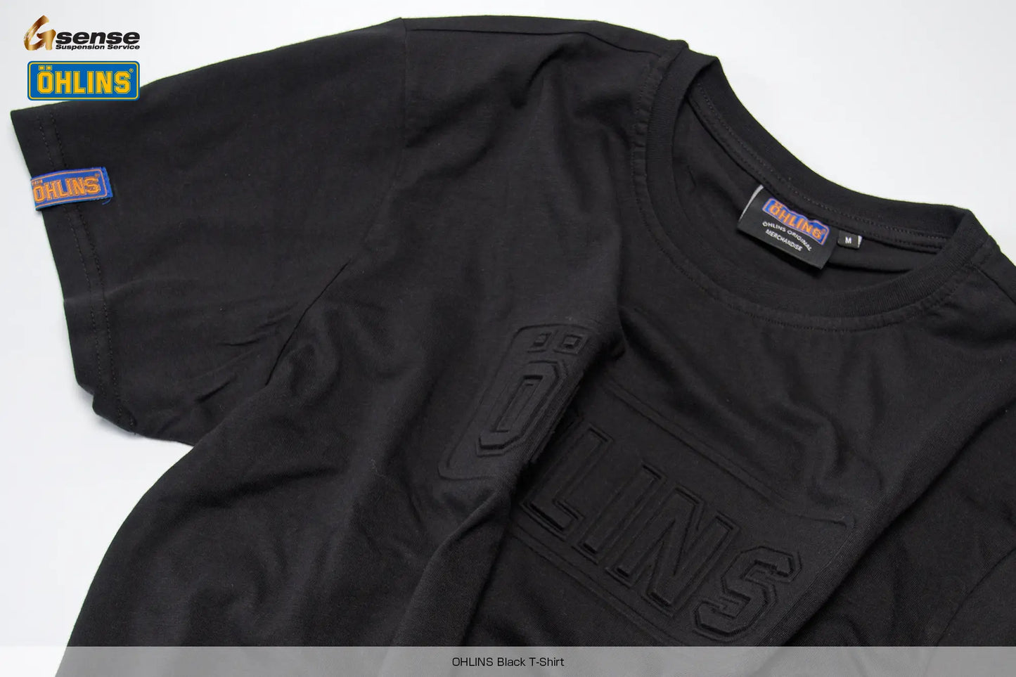 OHLINS Black T-Shirt