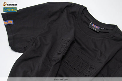 OHLINS Black T-Shirt