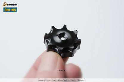 OHLINSグランドツインショック用 Compアジャスター TTX-RTタイプ左右セット