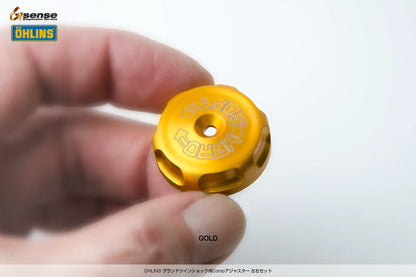 OHLINSグランドツインショック用 Compアジャスター 左右セット