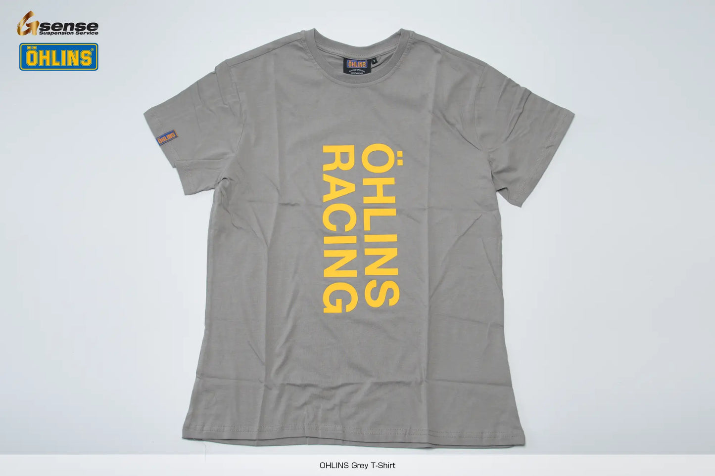 OHLINS Grey T-Shirt