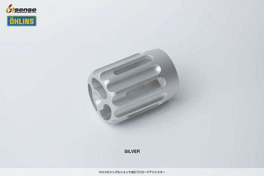 OHLINSシングルショック 油圧プリロードアジャスター