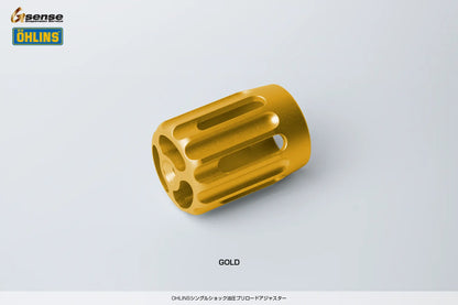 OHLINSシングルショック 油圧プリロードアジャスター